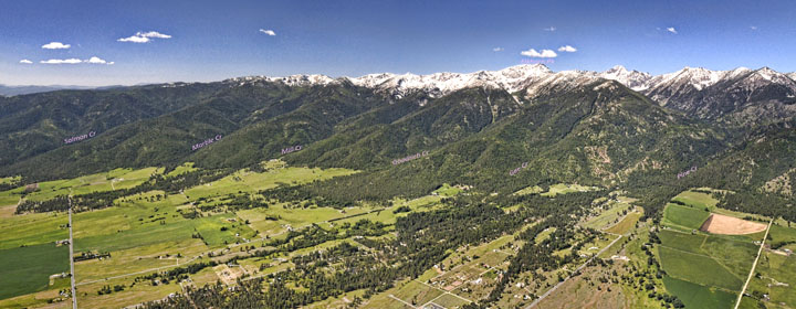 Elkhorn Watershed - Salmon Creek to Pine Creek